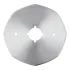 Cutit circular cu 8 laturi pentru masini de taiat, 100×21×1.2mm
